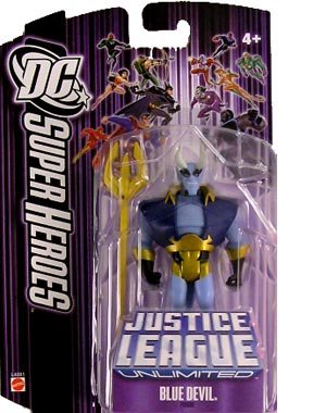  Justice League Unlimited Blue Devil Action Figure