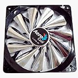 Aerocool Streamliner Black 140mm Case Fan with 4 Blue LEDs