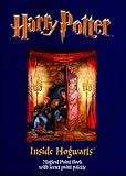 Inside Hogwarts: Magical Paint Book with Secret Paint Palette (Harry Potter)