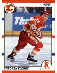 1990-91 Score #226 Theo Fleury