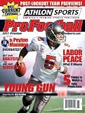 2011 Athlon Sports NFL Pro Football Magazine Preview- Tampa Bay Buccaneers Cover