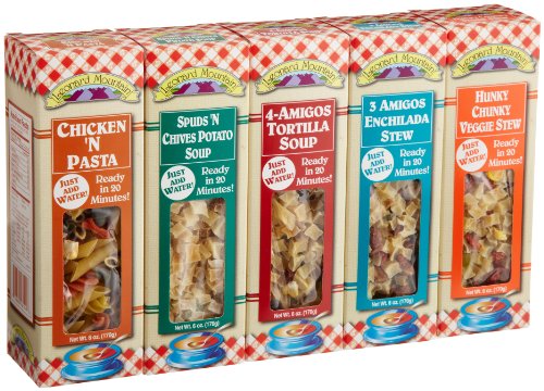 Leonard Mountain Souper Happy Holiday, 5-Flavor Variety Pack