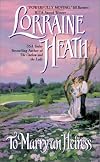 To Marry an Heiress (Avon Romantic Treasure)