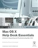 Apple Training Series: Mac OS X Help Desk Essentials (Apple Training)