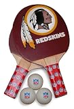 NFL Washington Redskins Table Tennis Racket And Ball Set