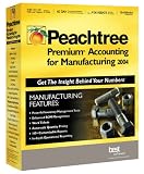 Peachtree Premium Accounting For Manufacturing 2004
