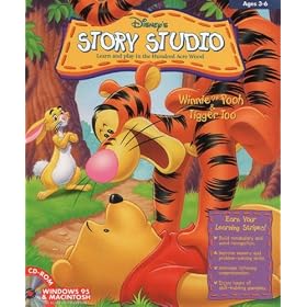 Story Studio Winnie The Pooh & Tigger Too