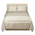 Thomas O'Brien&reg; Geometric Bedding Collection - Taupe