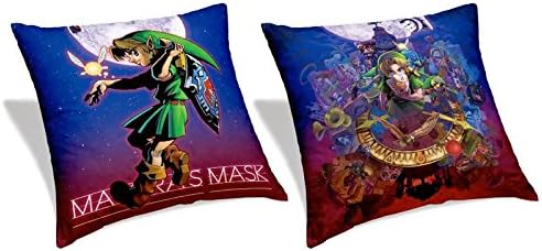 Anime Legend of Zelda Link Pillow Cushion Double Sides Print