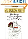 The Sonnets and Narrative Poems: The Complete Non-Dramatic Poetry (Signet Classics)