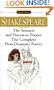 The Sonnets and Narrative Poems: The Complete Non-Dramatic Poetry (Signet Classics)