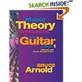 Music Theory Workbook for Guitar Volume One (Music Theory Workbook for Guitar) by Bruce Arnold
