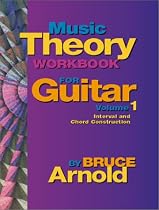 Music Theory Workbook for Guitar Volume One
