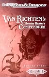 Van Richten's Monster Hunter's Compendium, Vol Three (AD&D 2nd Ed Fantasy Roleplaying, Ravenloft) Steve Miller, David Wise, Teuwynn Woodruff