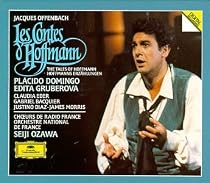 Offenbach - The Tales of Hoffmann / Domingo, Gruberova, Eder, Bacquier, Diaz, Morris; Ozawa