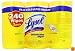 Lysol Disinfecting Wipes, Lemon and Lime Blossom, 80 Wet Wipe Containers, 3 Count, Total 240 Count