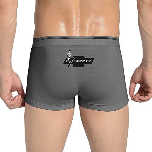 EVALY Men's Geek Chevrolet Hot Lady Chevy Logo Brief Hipsters