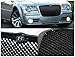 Chrysler 300 Limited Touring C Srt8 4 Door, Black Mesh Front Grill, B Emblem