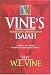 Book Vine's Expository Commentary on Isaiah (Vines Expository Commentaries)