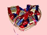 Ghirardelli Heart with a FREE Personalized Greeting Card