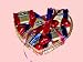 Ghirardelli Heart with a FREE Personalized Greeting Card