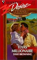 Texas Millionaire (Texas Cattleman's Club) (Silhouette Desire, No 1232)