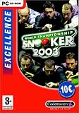 Revue Codemasters  / World championship snooker 2003 excellence