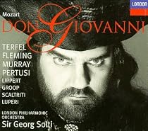 Mozart - Don Giovanni / Terfel · Fleming · Murray · Pertusi · Lippert · Groop · Scaltriti · Luperi · LPO · Solti