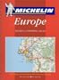 Michelin 2001 Tourist and Motoring Atlas Europe (Michelin Tourist and Motoring Atlas : Europe (Spiral, Small Format), 4th ed)
