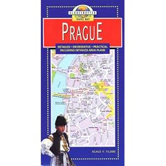 Prague (Globetrotter Travel Map)
