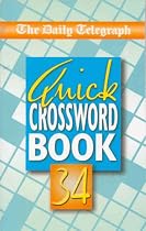 The "Daily Telegraph" Quick Crossword Book: No.34