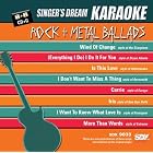 Rock and Metal Ballads (Karaoke CDG) by  Karaoke 