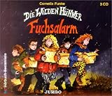 Die wilden H�hner. Fuchsalarm. 3 CDs - Cornelia Funke