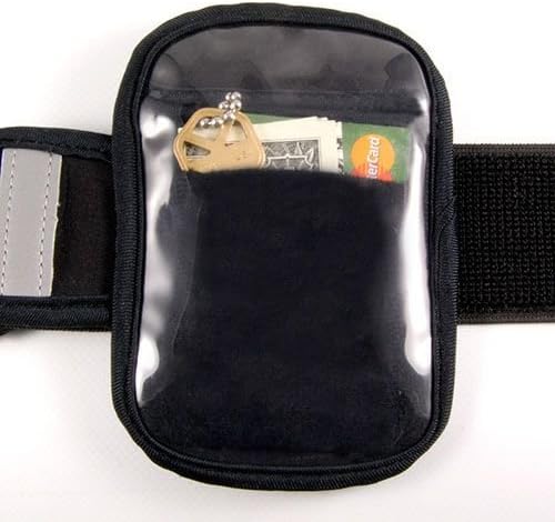 High Quality Armband for HTC One Max Mobile Phone Water Resistant Neoprene Sports Gym Jogging Exercise Strap (use with or without case)