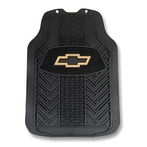 Chevy-Bowtie-WeatherPro-Universal-Fit-Molded-Front-Floor-Mat-Set-of-2