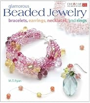 Glamorous Beaded Jewerly: Bracelets, Earrings, Necklaces, and Rings