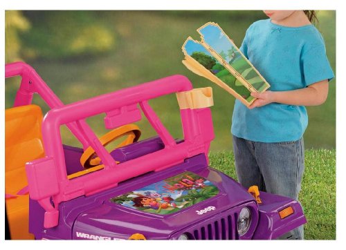 Where to buy Fisher-Price Power Wheels Dora the Explorer Jeep Wrangler