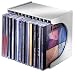 CD-rom Storage Unit-12 Capacity Platinum