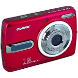 Discount COBRA DIGITAL DCA1220 RED 12.0 Megapixel DCA1220 Digital Camera Red