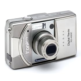 Konica KD-400Z Digital Camera [4.0MP 3xOptical]