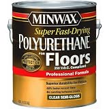 Minwax 13024 VOC Fast Drying Polyurethane For Floor