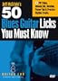 50 Blues Guitar Licks You Must Know!
