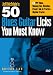 50 Blues Guitar Licks You Must Know!