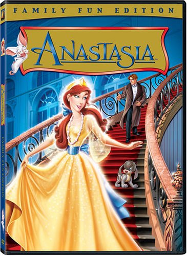 CD-Charts  DVD : Anastasia (Family Fun Edition w/Bartok the Magnificent)