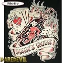 Dare Devil - Man s Ruin by Vince Ray T-Shirt, schwarz