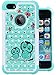 iPhone 5S Case, iPhone SE Case, MagicSky [Shock Absorption] Studded Rhinestone Bling Hybrid Dual Layer Armor Defender Protective Case Cover for Apple iPhone 5 / 5S / SE - Sleeping Owls