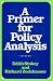  : A Primer for Policy Analysis