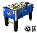 Profi Deluxe Turnier-Kicker 106kg Tischfussball-Tisch TUNIRO