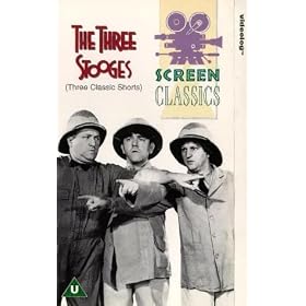 The Three Stooges - Three Classic Shorts [VHS] [1947]