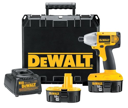 DEWALT DW056K-2 18-Volt Ni-Cad Cordless Impact Driver